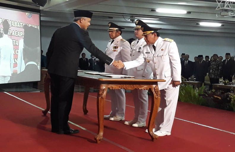 Saelany Machfudz Resmi Jadi Wali Kota Pekalongan