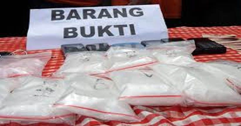 Polda Jambi Bongkar Penyelundupan Sabu 8 Kg Jaringan Internasional