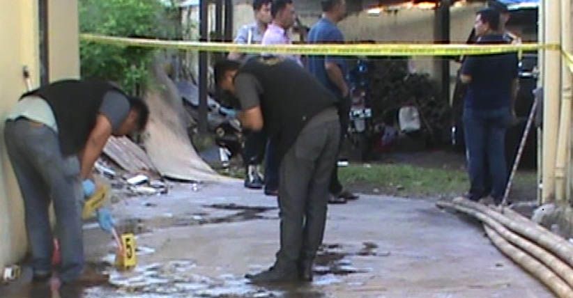 Olah TKP Ledakan Bom di Polsek Bontoala, Ini yang Dibawa Tim Inafis 