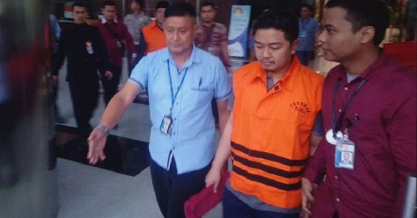 Asrun dan Adriatma Ditahan di Rutan KPK
