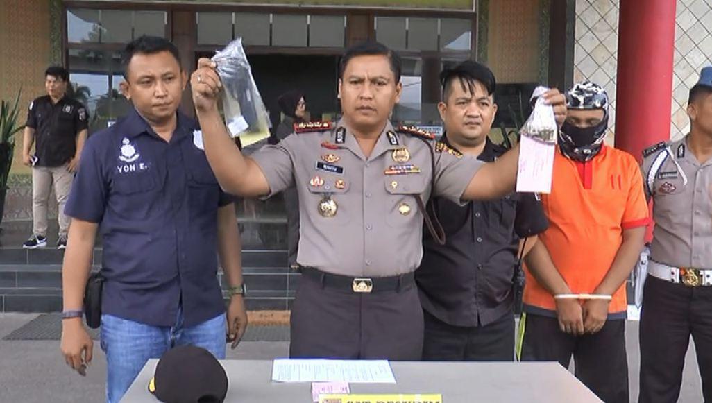 Sakit Hati Motor Dijual, Oknum Polisi Tembak Mati Warga di Palembang