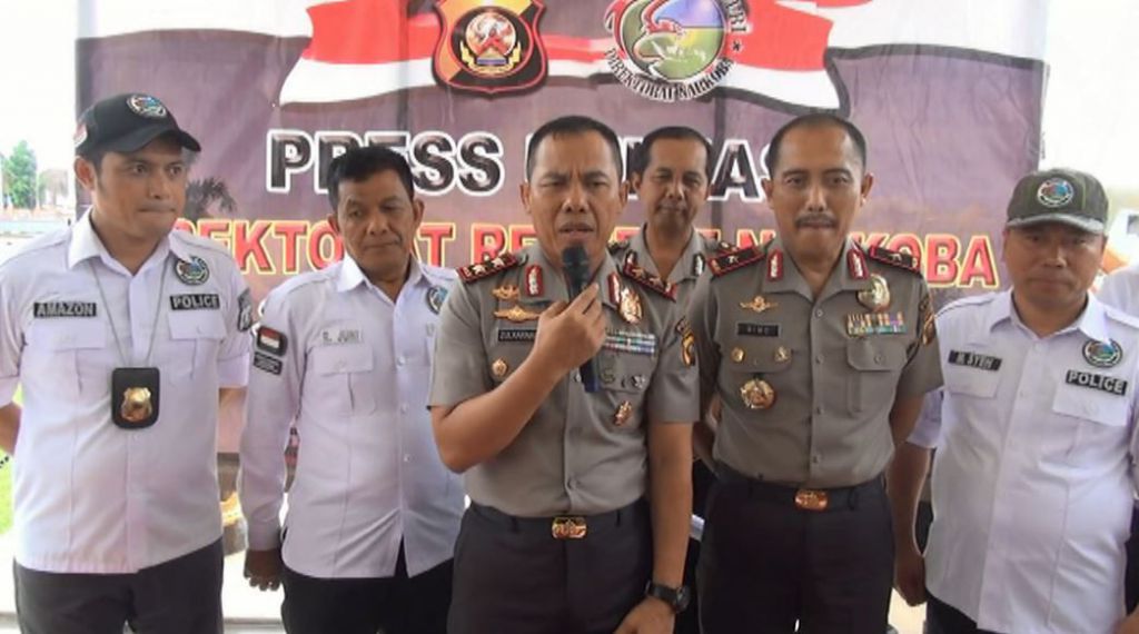 Polda Sumsel Selamatkan 15 Ribu Warga Palembang dari Sabu Malaysia