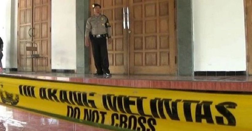 7 dari 9 Tersangka Perusakan Gereja Katolik di Ogan Ilir Ditangkap