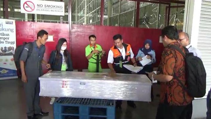 2 Korban Tabrakan Maut di Malaysia Disambut Tangis di Kualanamu