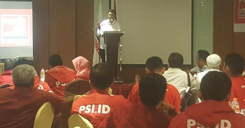 Didukung PSI, Djarot Komitmen Bangun Sumatera Utara