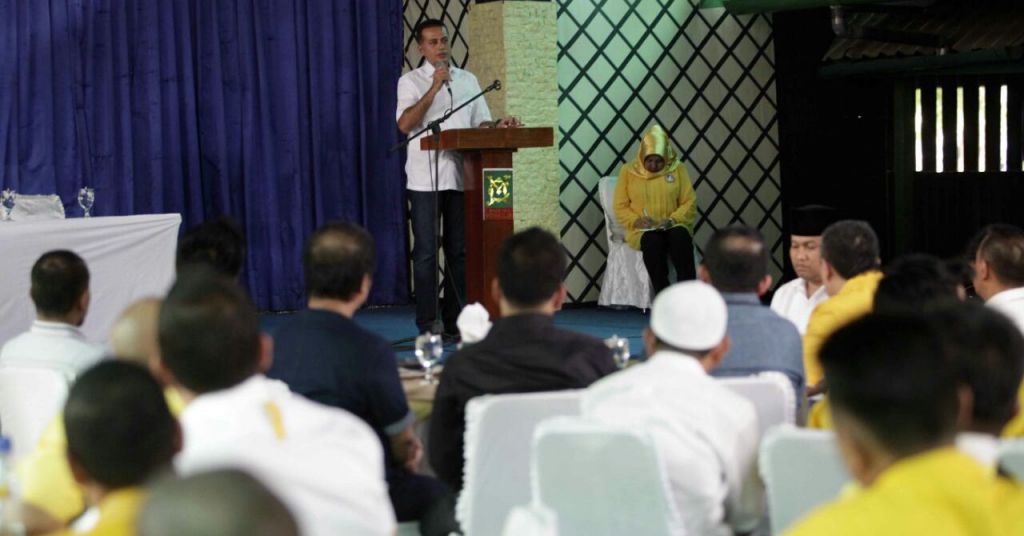 Pengusung Eramas Gelar Rakornis, Ijeck: Jangan Mau Dipecah-Belah