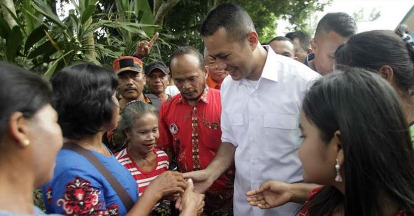 Bang Ijeck Sapa Warga Melayu Karo di Pancur Batu Deliserdang