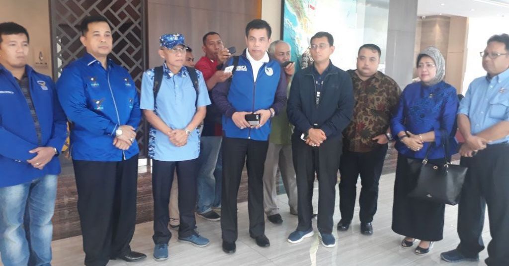 Dicopot dari Ketua DPD Partai Demokrat Sumut, Ini Kata JR Saragih