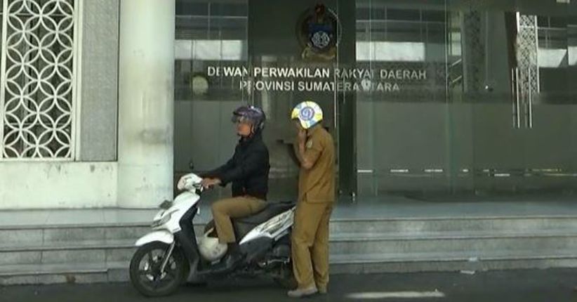 Anggota DPRD Sumut yang Namanya Muncul dalam Sprindik KPK Tak Ngantor