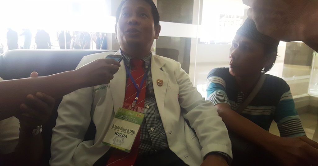 Hari Kedua Pemeriksaan Kesehatan, Bakal Pasangan Calon Dites Narkoba