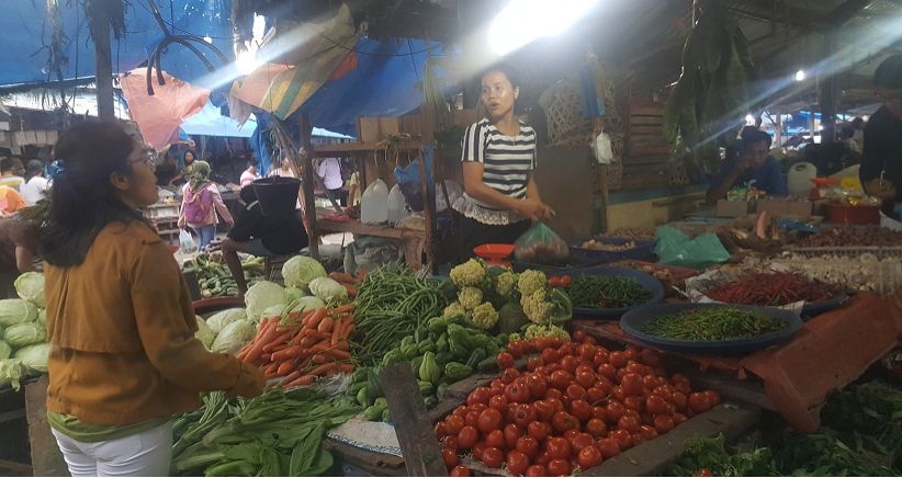 Harga Bahan Pokok Naik, Warga Medan Menjerit