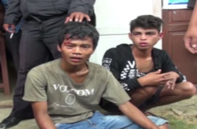Beraksi di Siang Bolong, Dua Pencuri Ini Babak Belur Dihajar Massa