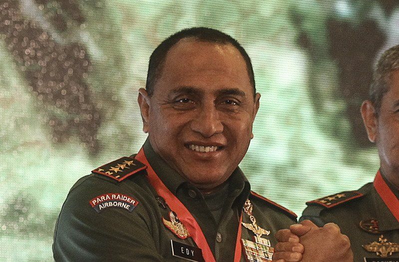 Prabowo Tunjuk Pangkostrad Edy Rahmayadi Cagub Sumut dari Gerindra