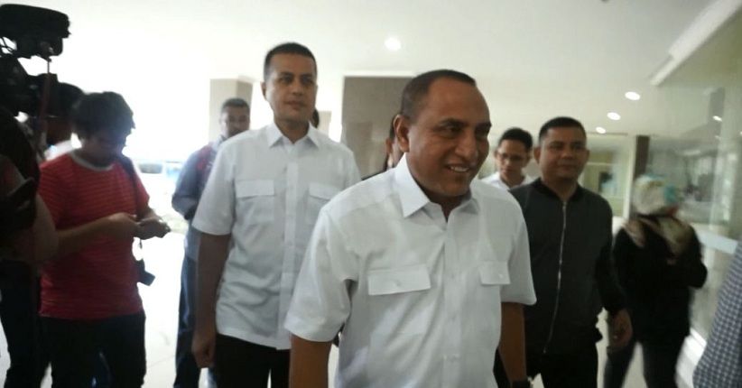 3 Paslon Cagub-Cawagub Sumut Tes Psikologi di RSUP Adam Malik