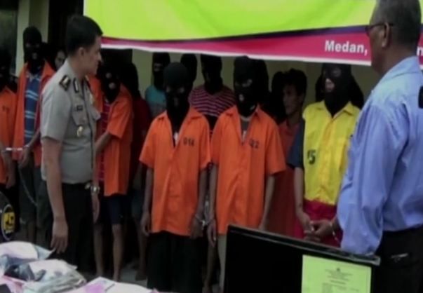 Delapan Kawanan Bajing Loncat Berhasil Ditangkap