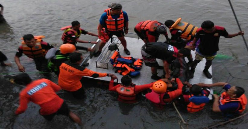 Tali Perahu Lepas, Siswa SD Tewas Tenggelam di Sungai Bedog Bantul