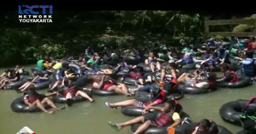 Goa Pindul Gunungkidul Masih Jadi Primadona Wisatawan 
