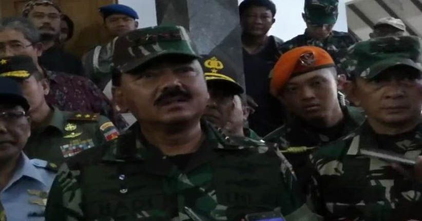Penjelasan Panglima TNI soal Pengepungan Bandara oleh Warga di Palu