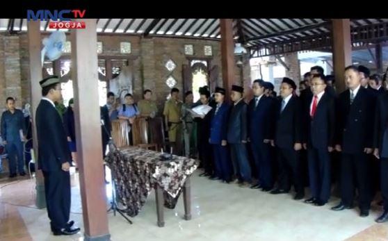 Panwascam Gunungkidul Resmi Dilantik