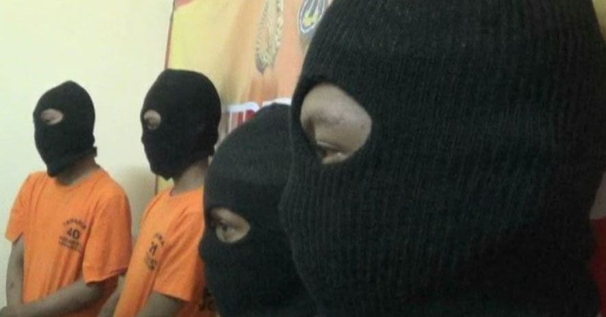 Hendak Tawuran, Geng Motor Pelajar di Yogyakarta Ditangkap Polisi