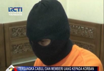 Dendam Jadi Korban Sodomi, Pegawai Bank Sodomi Bocah 9 Tahun