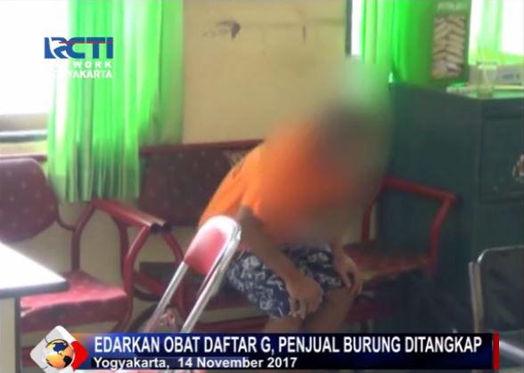 Edarkan Obat Daftar G, Pedagang Burung Diamankan Polisi