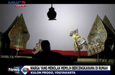 Begini Kemeriahan Pesta Rakyat Warga Terdampak Bandara Kulonprogo