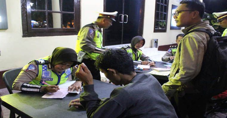 2017, Pelanggaran Lalu Lintas dan Curanmor di DIY Meningkat Tajam
