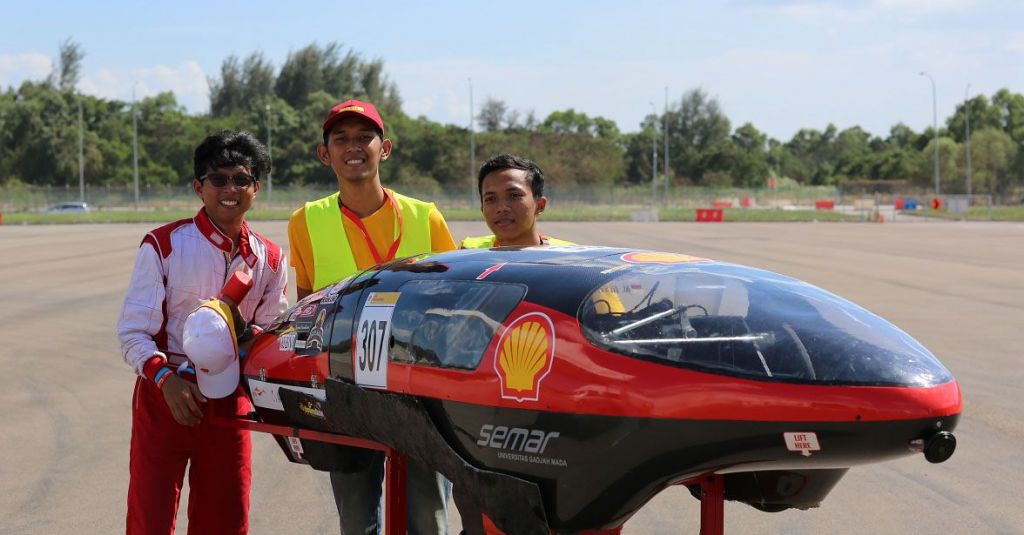 Tim Semar UGM Berjaya dalam Shell Eco Marathon di Singapura