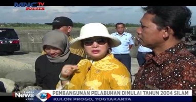 Dibangun Sejak 2004, Pelabuhan Tanjung Adikarto Belum Juga Beroperasi
