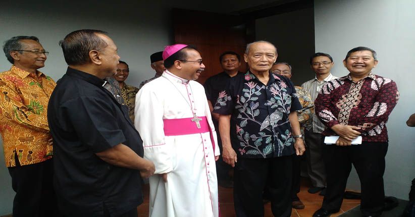 Uskup Agung Semarang Apresiasi Sikap Buya Syafii Redam Gejolak Warga 