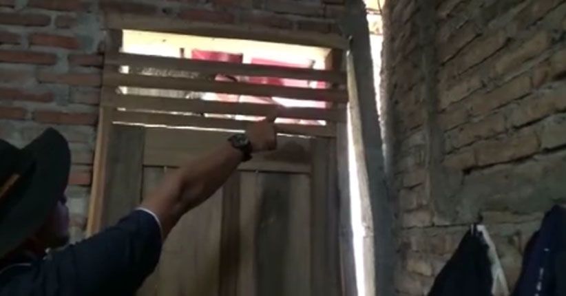 Tanah Retak Rusak 10 Rumah di Kawasan Bukit Menoreh Kulonprogo