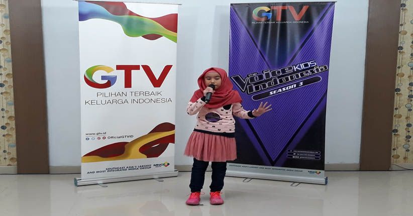 Peserta Audisi The Voice Kids Indonesia di Yogyakarta Membeludak 