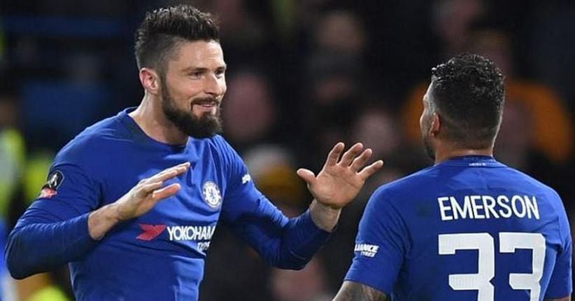 Hasil Piala FA: Cetak Gol Debut, Giroud Bawa Chelsea ke Perempat Final