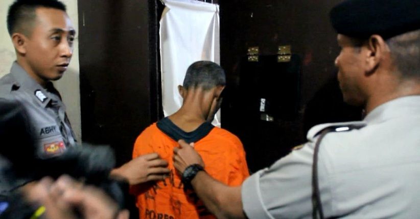 Cabuli 2 Anak Tetangga Berkali-kali, PNS di Ambon Ditangkap Polisi 