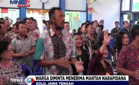 Napi Ini Bebas, Tapi Sedih Tidak Ada Keluarga yang Menjemputnya