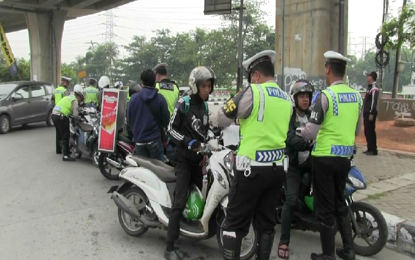 Sarang Curanmor di Kalibata City Digrebek Polisi, Dua Pelaku Ditembak