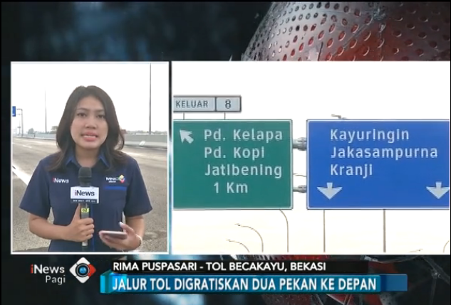 Mulai Beroperasi, Tol Becakayu Masih Terpantau Sepi