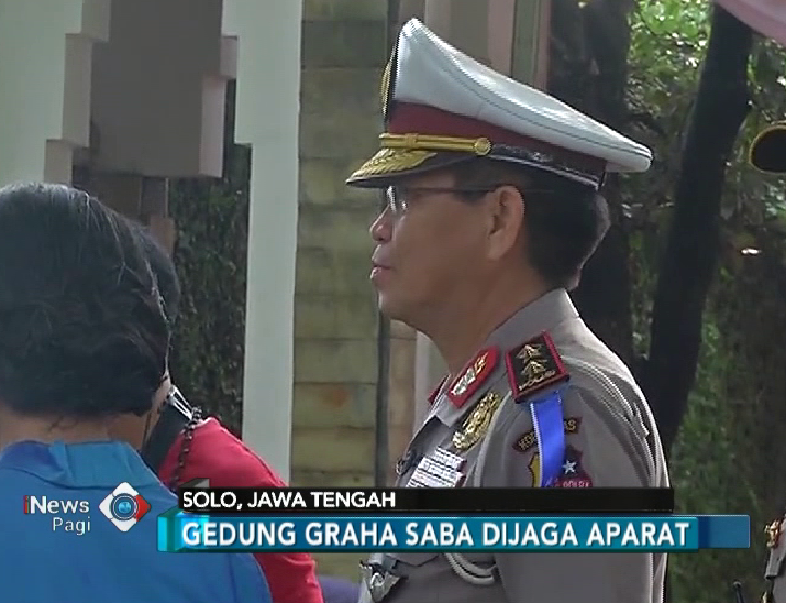 Jelang Pernikahan Kahiyang, Gedung Graha Saba Dijaga Ketat Aparat