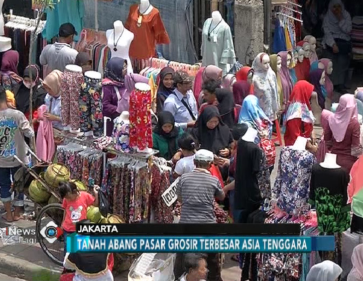 VIDEO: ITB Berikan Solusi Atasi Kesemrawutan Tanah Abang