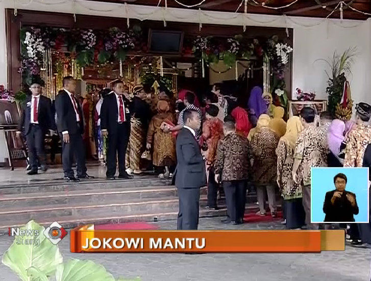 VIDEO: 8.000 Tamu Undangan Antre di Gedung Graha Saba Buana