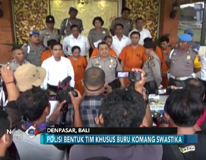 Terkait Narkoba, Polisi Bentuk Tim Khusus Buru Komang Swastika