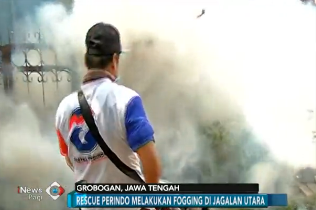 Beri Sumbangsih Nyata, Perindo Gelar Fogging di Berbagai Daerah