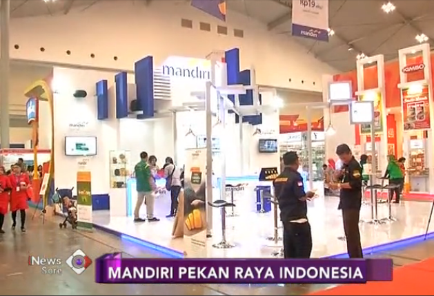 Mandiri Pekan Raya Hadirkan Ragam Kuliner Nusantara dan Fashion