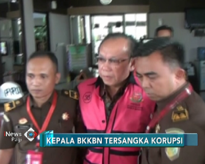 VIDEO: Kepala BKKBN Ditahan KPK Terkait Korupsi Alat KB