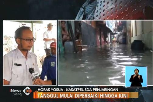 VIDEO: 23 Titik Tanggul Bocor, Penyebab Kampung Luar Batang Kebanjiran