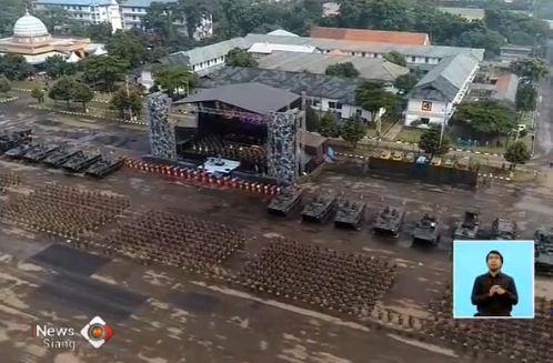 HUT Marinir Ke-72 Usung Tema Prajurit Profesional