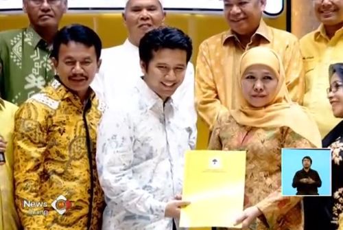 Dukung Khofifah-Emil Dardak, Golkar Rapatkan Barisan