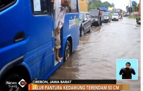 Hujan Lebat, Sejumlah Daerah Terendam Banjir