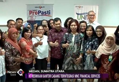 Kantor Cabang Terintegrasi MNC Financial di Medan Resmi Dibuka